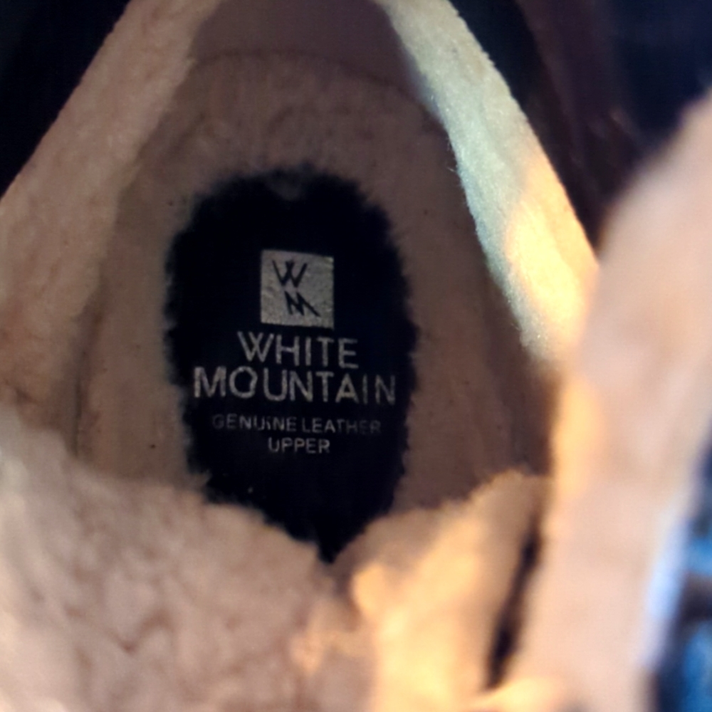 White Mountain go getter Swede shoe boot - Picture 5 of 5